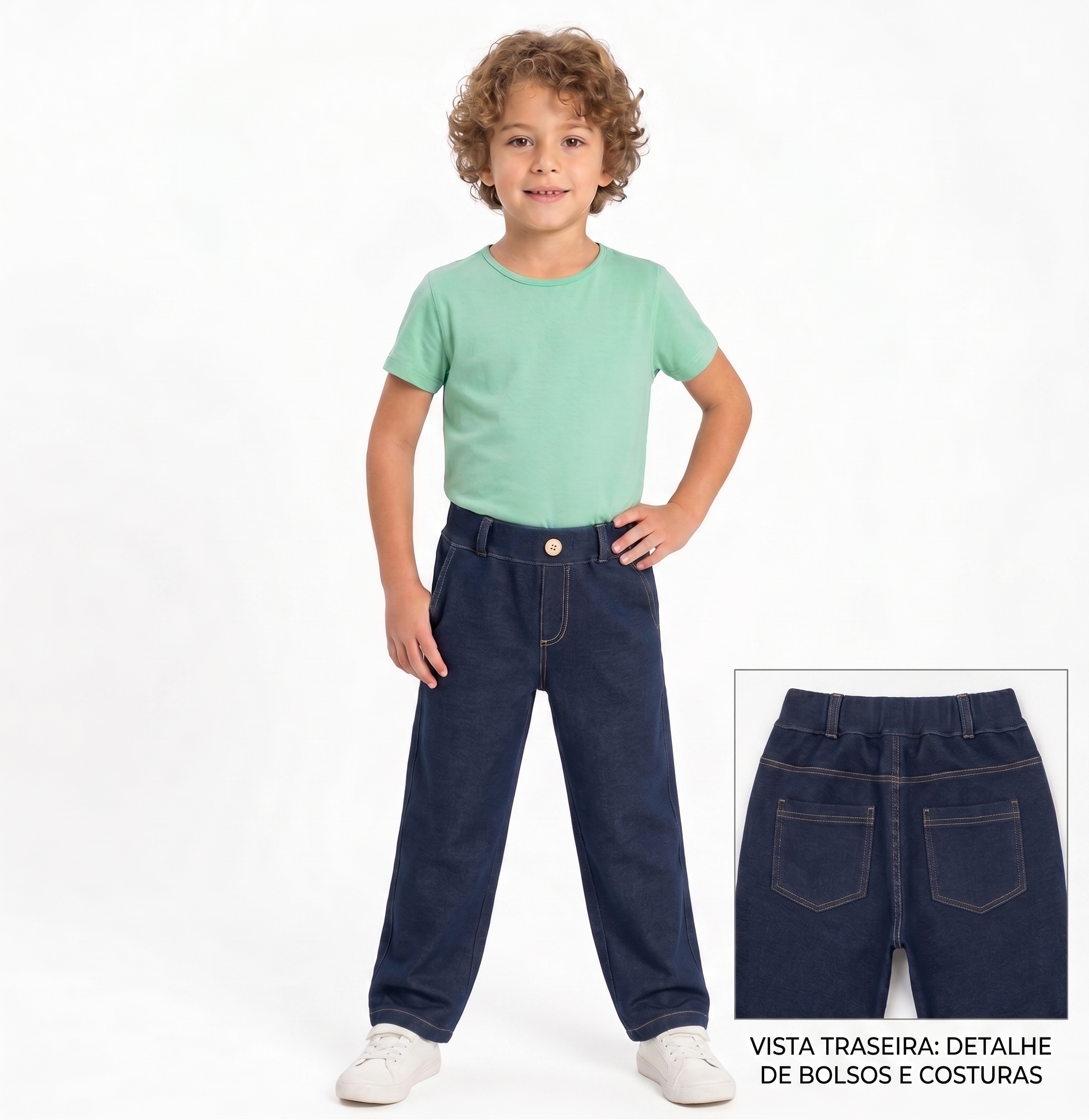 Calça estilo Jeans Sanft