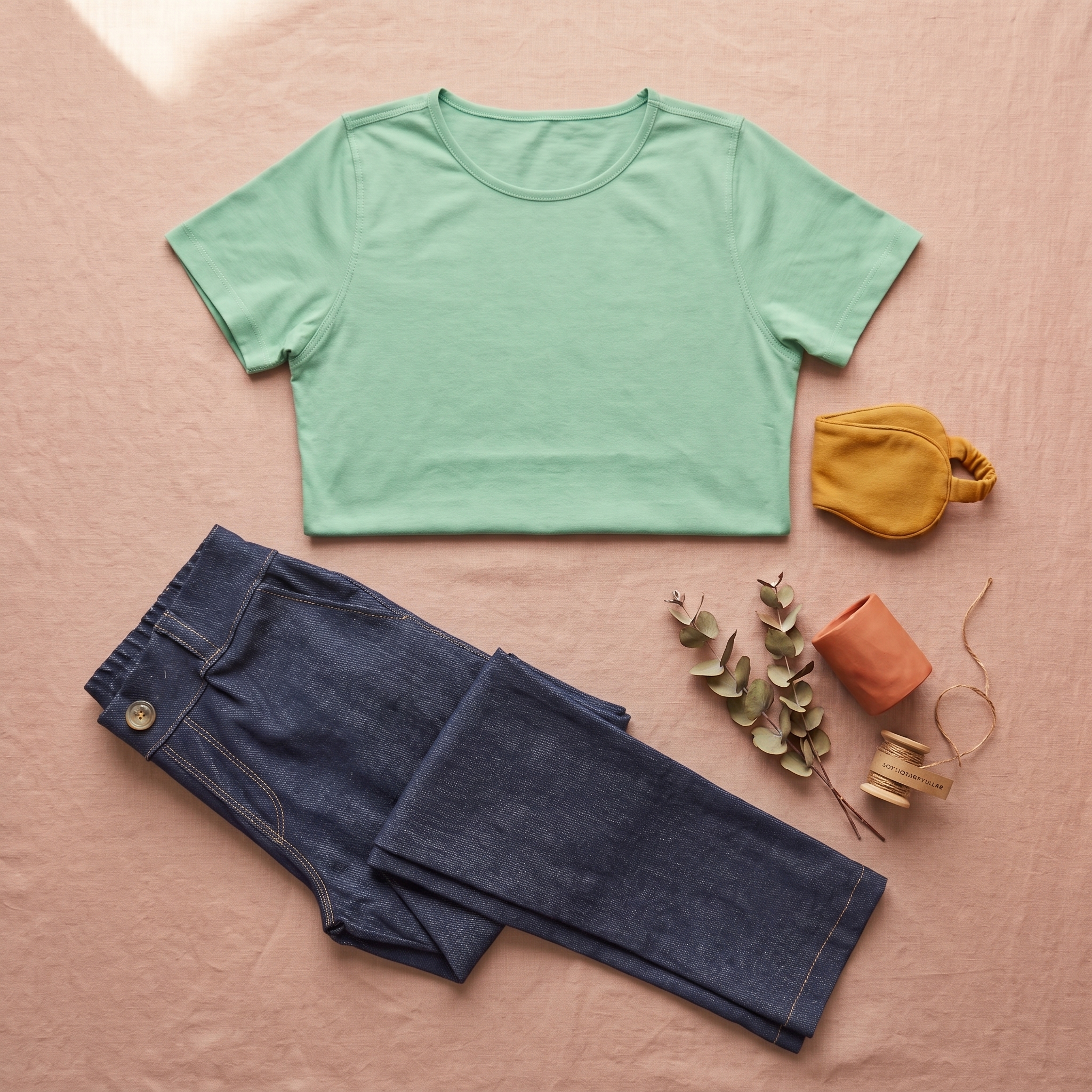 Peças de roupa minimalistas e confortáveis Sanft